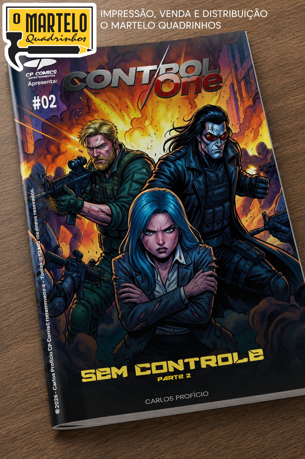 Capa Control One Edição 2